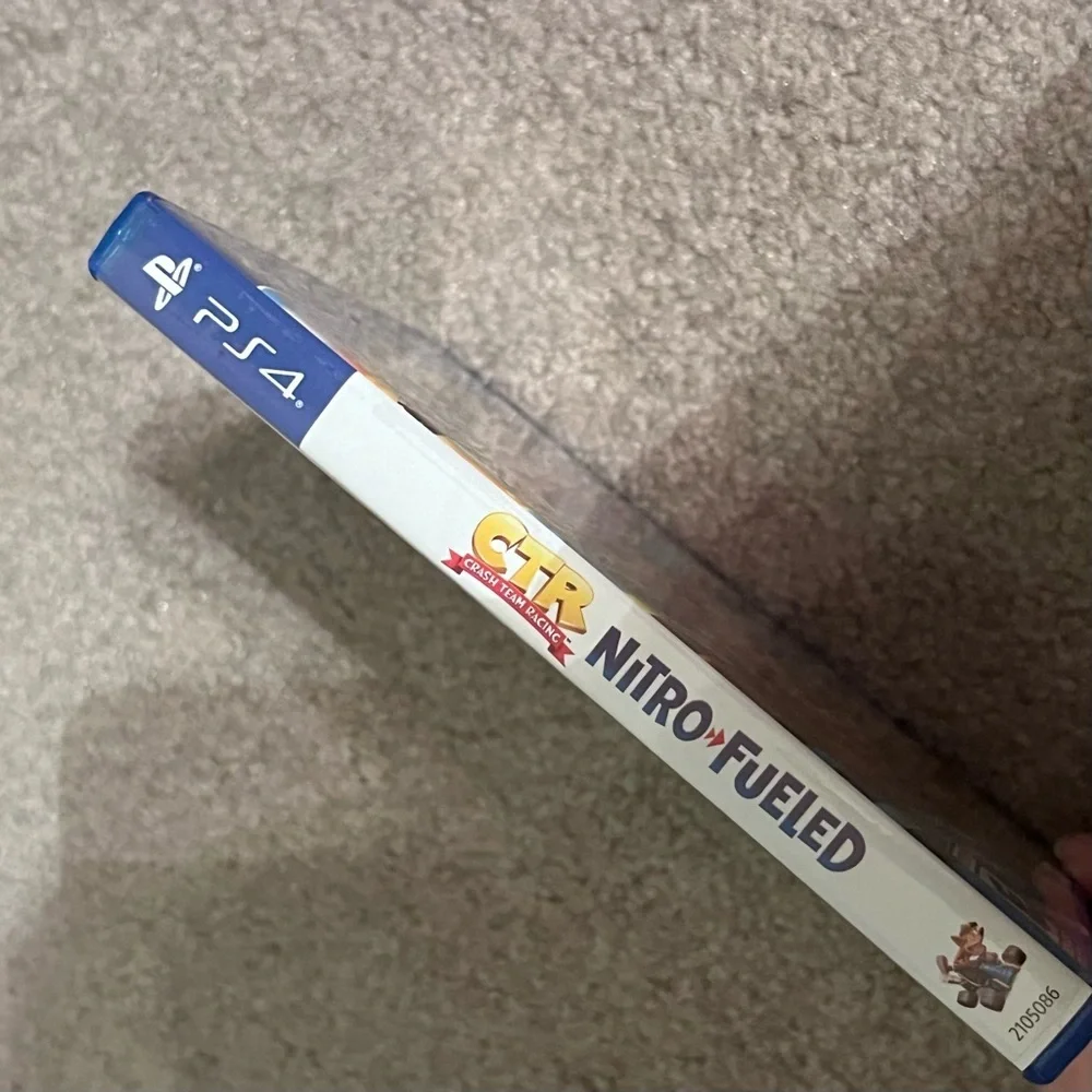 Crash Team Racing: Nitro Fueled - Sony PlayStation 4